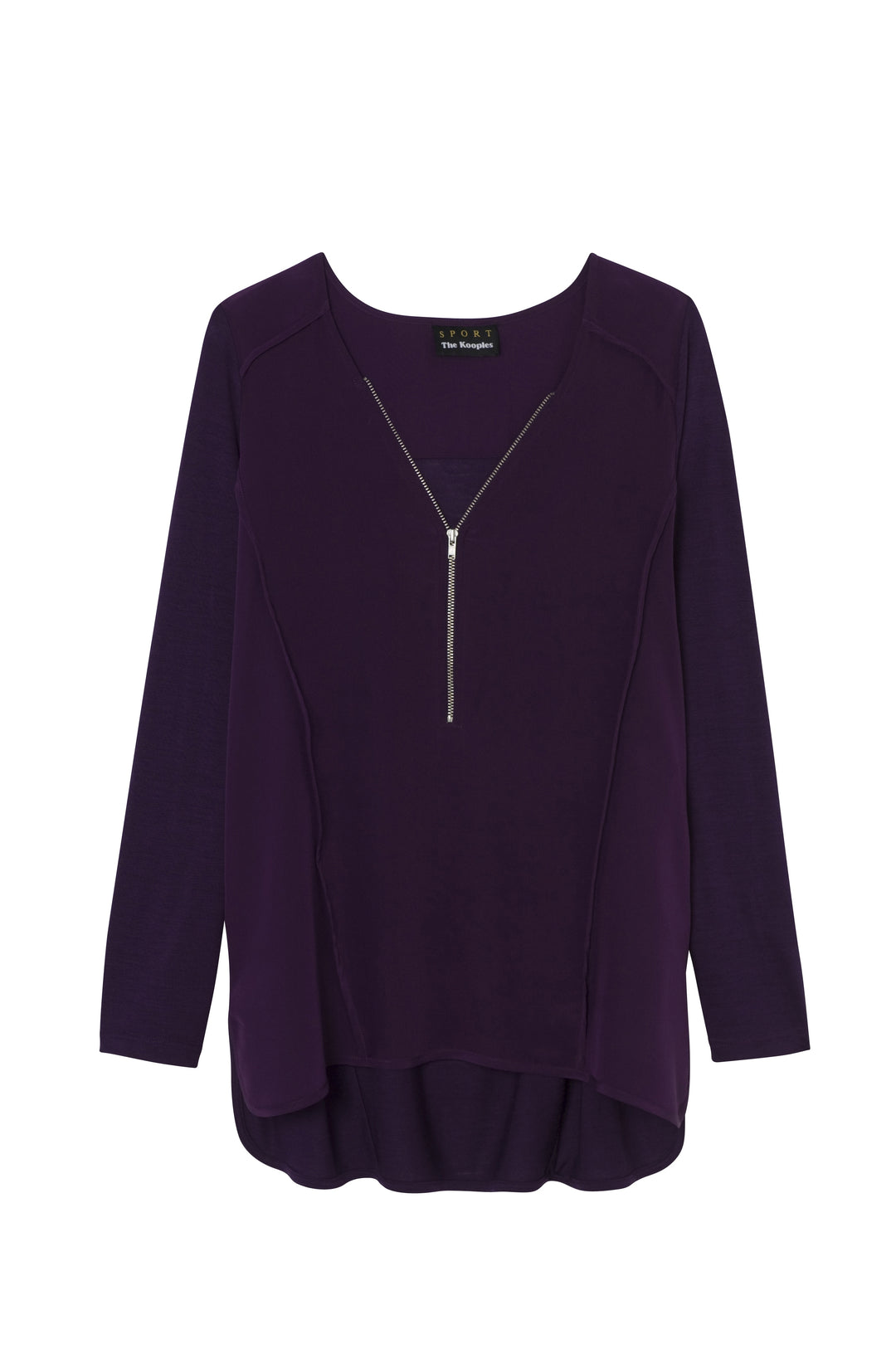 Pull Violet - Taille XS/34