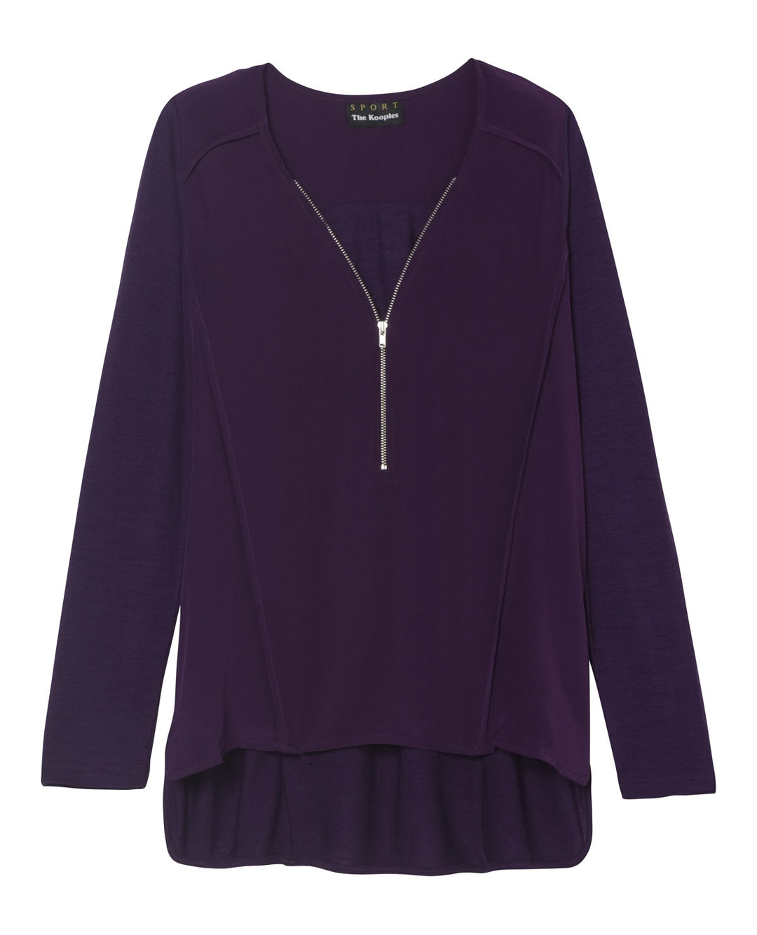 Pull Violet - Taille XS/34