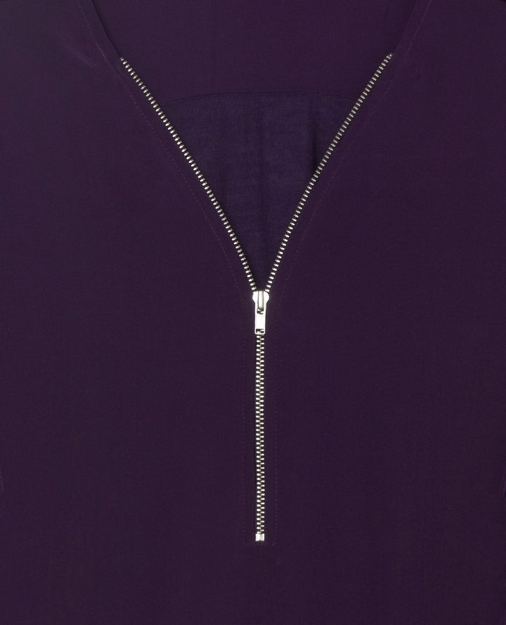 Pull Violet - Taille XS/34