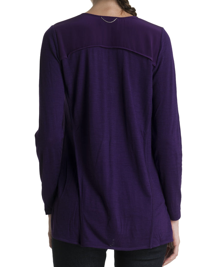 Pull Violet - Taille XS/34