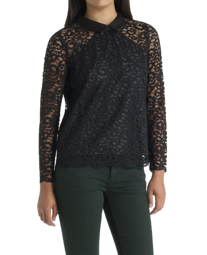 Top Noir - Taille S/36