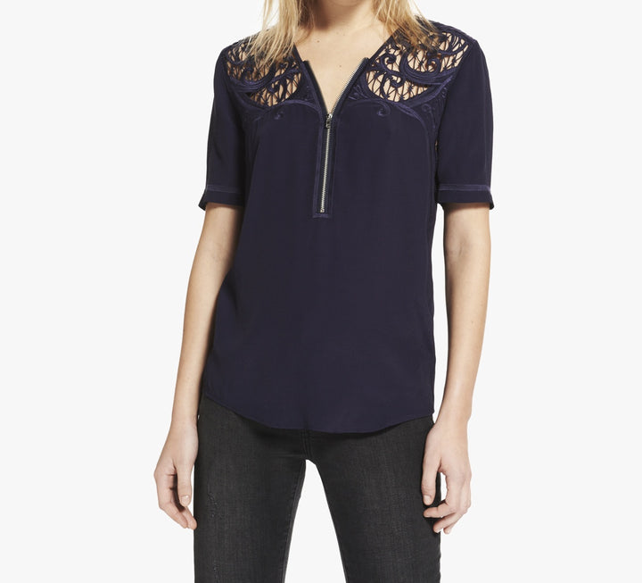 Top Bleu - Taille XS/34