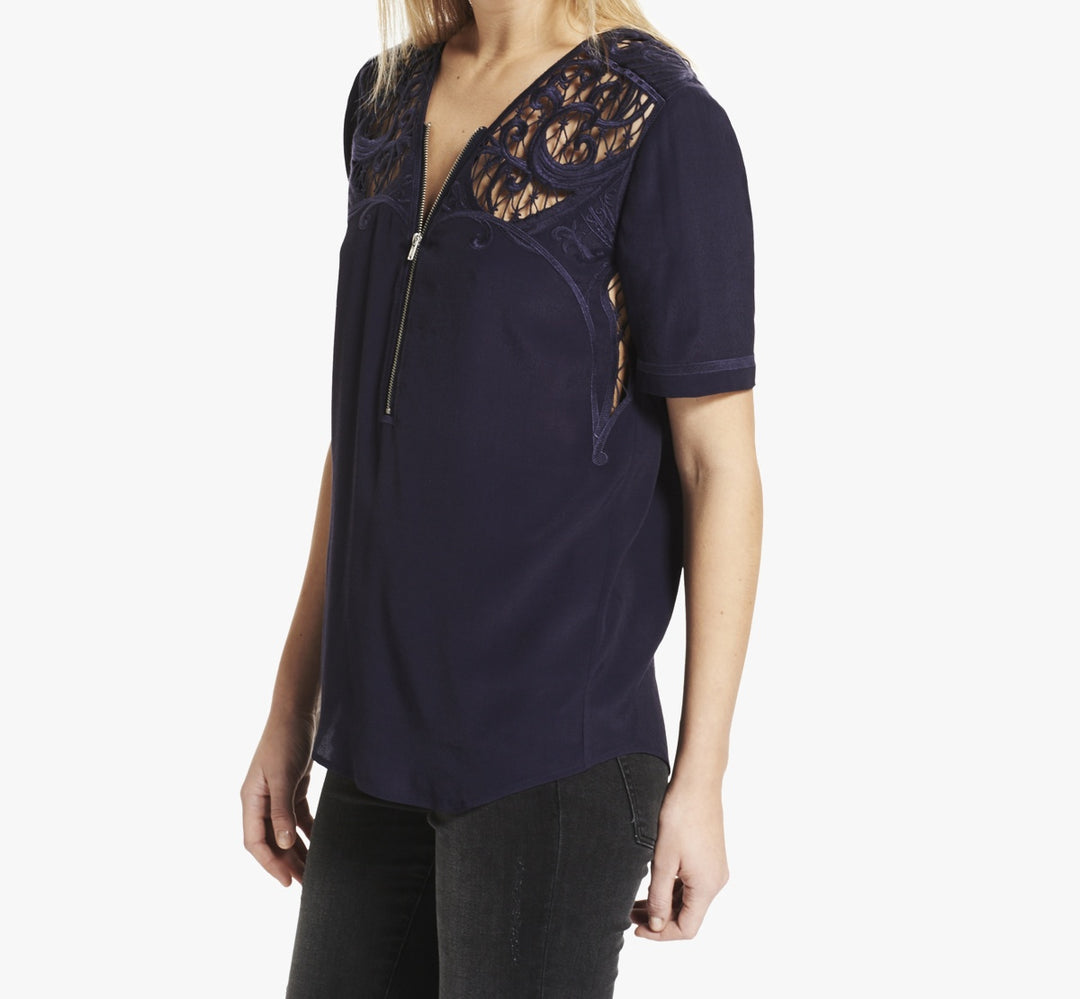 Top Bleu - Taille XS/34