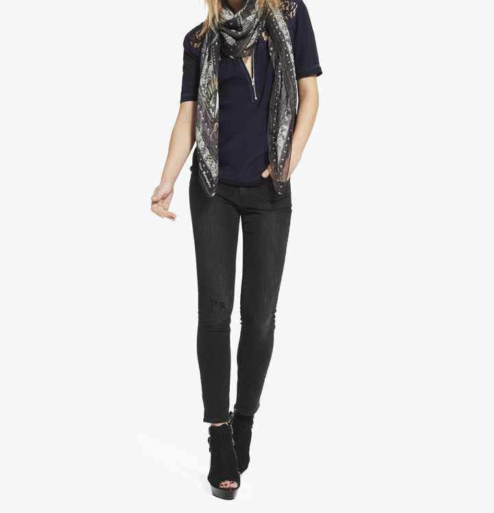 Top Bleu - Taille XS/34