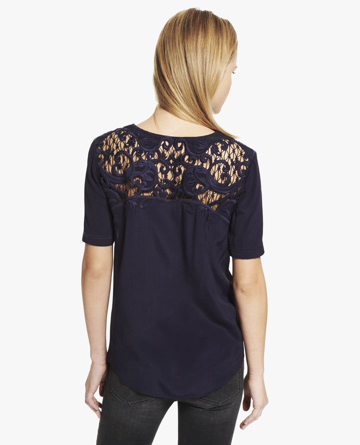 Top Bleu - Taille XS/34