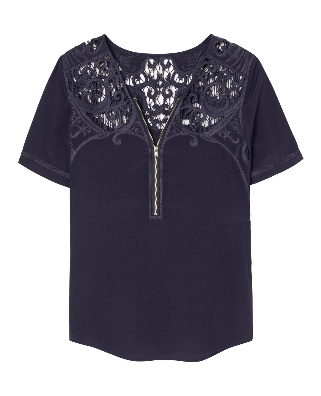 Top Bleu - Taille XS/34