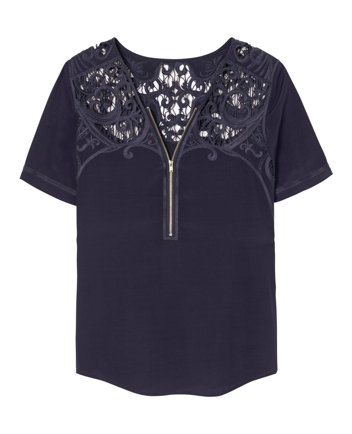 Top Bleu - Taille XS/34