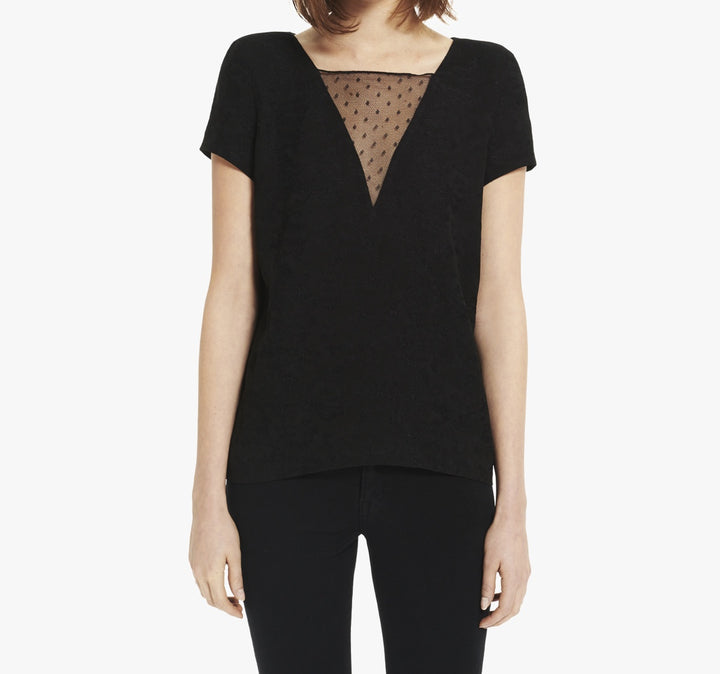 Top Noir - Taille S/36
