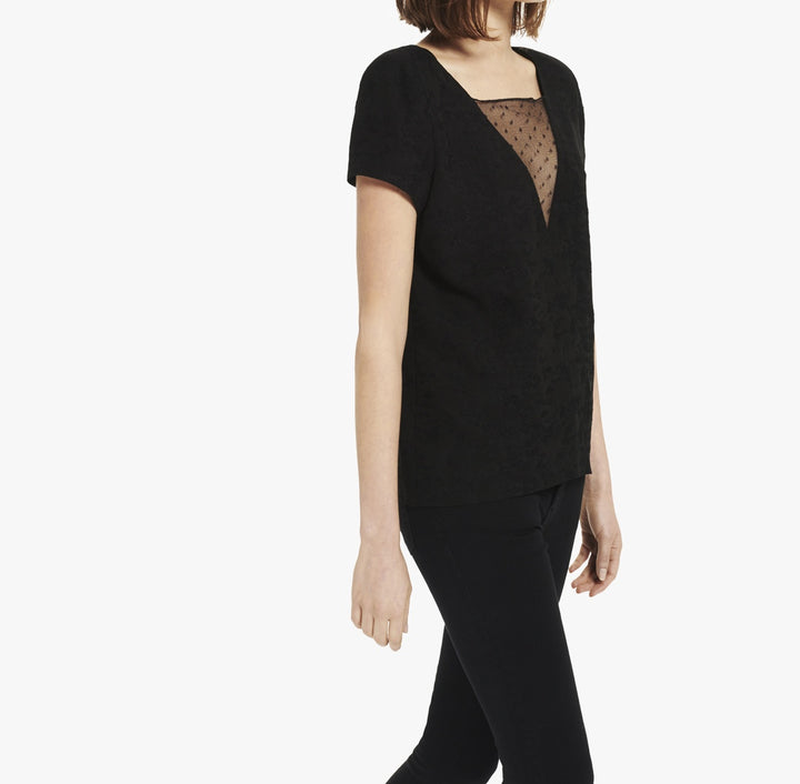 Top Noir - Taille S/36