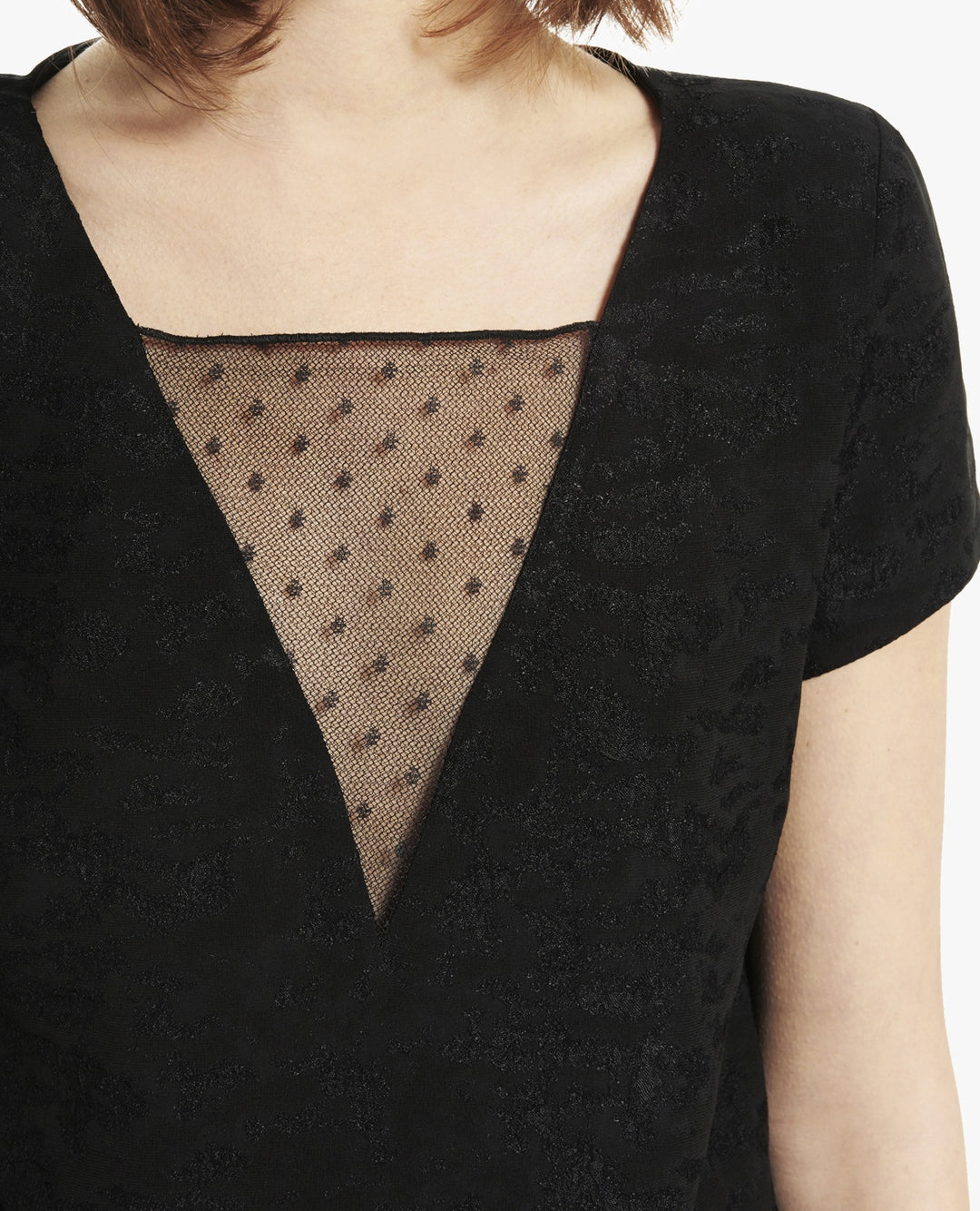 Top Noir - Taille S/36
