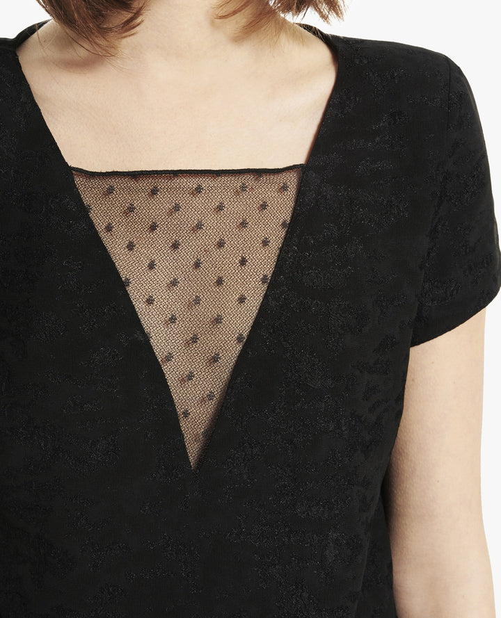 Top Noir - Taille S/36