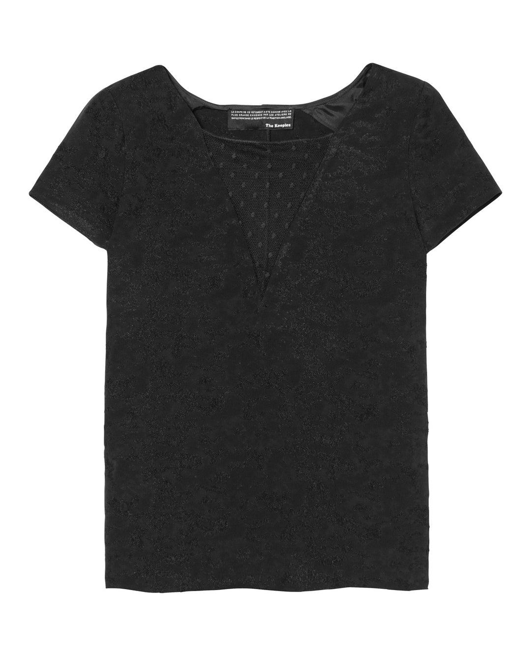 Top Noir - Taille S/36