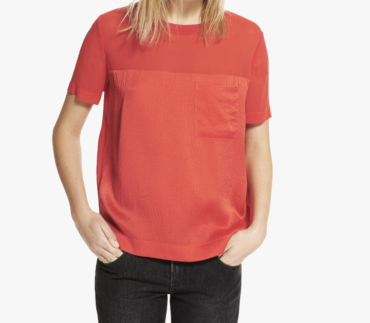 Top Rouge - Taille S/36