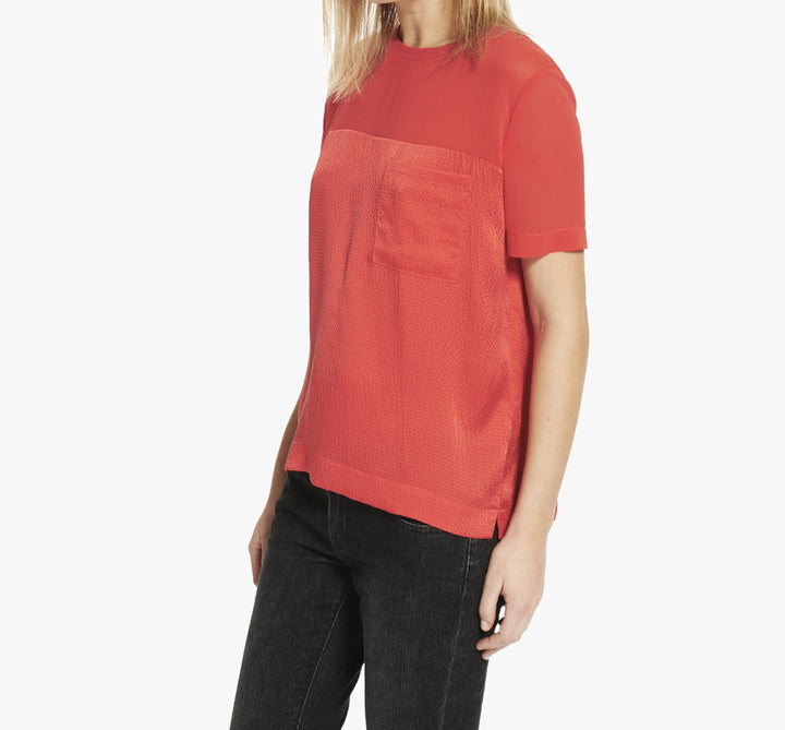 Top Rouge - Taille S/36