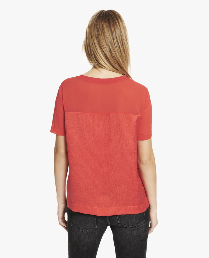 Top Rouge - Taille S/36