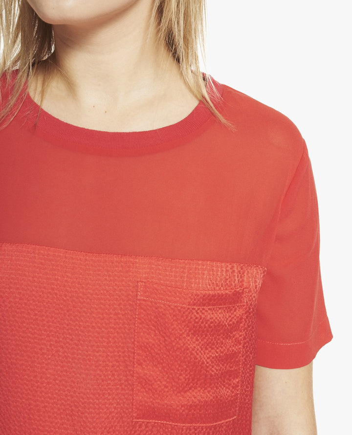 Top Rouge - Taille S/36