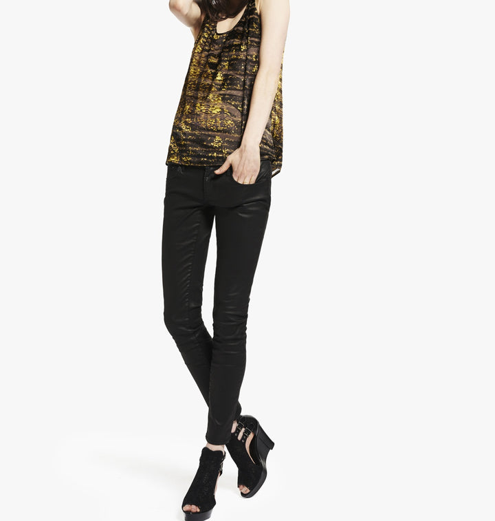 Top Jaune - Taille S/36