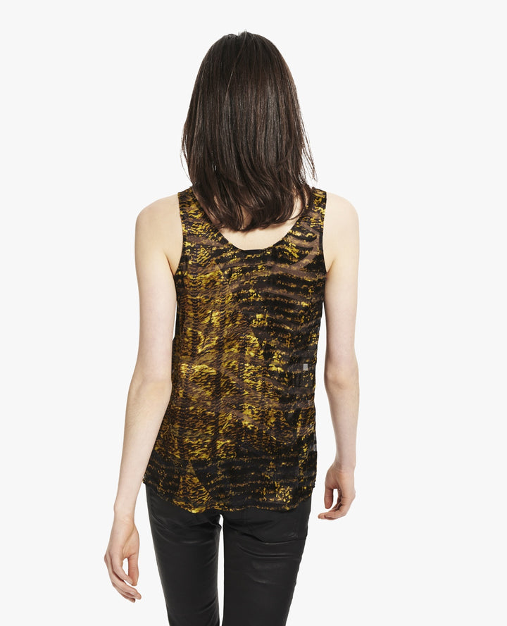 Top Jaune - Taille S/36