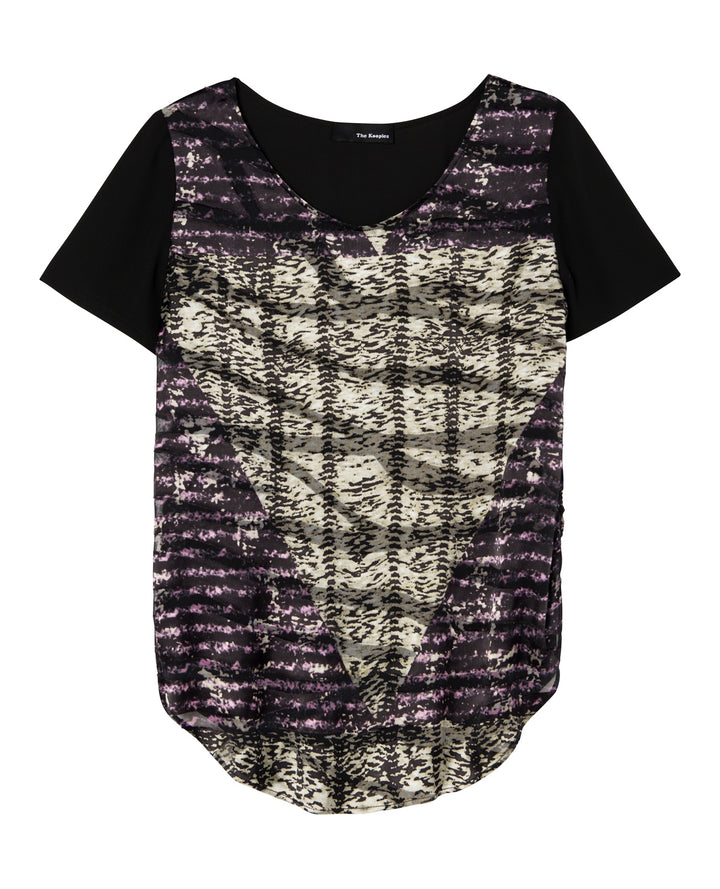Top Beige - Taille S/36