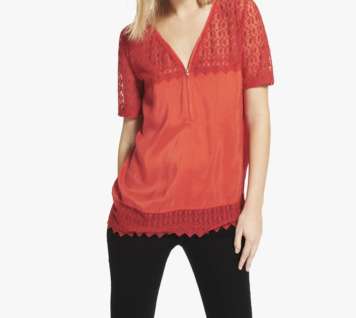 Top Rouge - Taille L/40