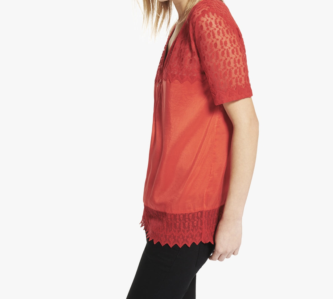 Top Rouge - Taille L/40