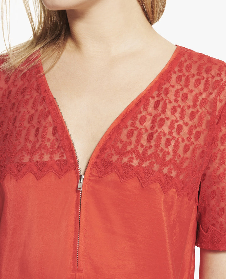 Top Rouge - Taille L/40