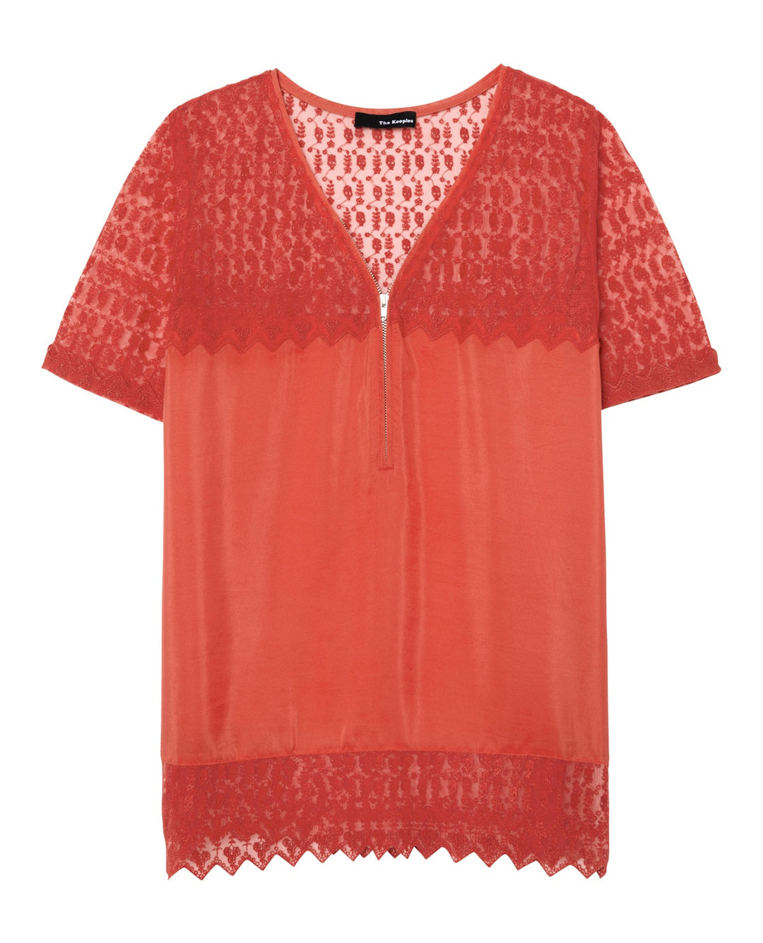 Top Rouge - Taille L/40