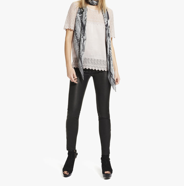 Top Beige - Taille XS/34