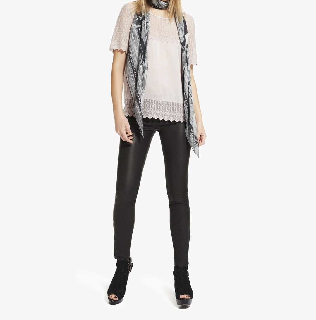 Top Beige - Taille S/36
