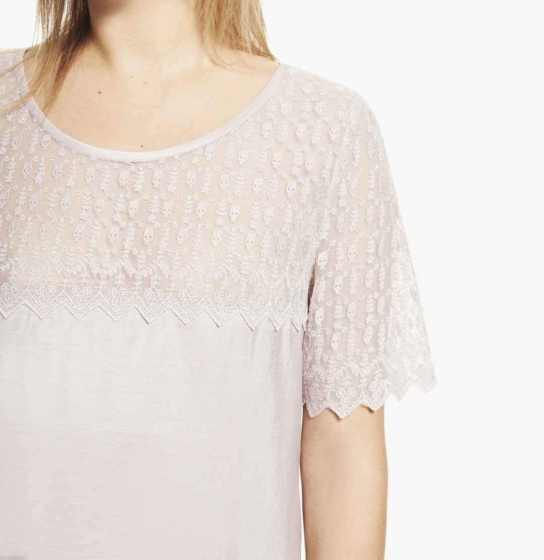 Top Beige - Taille XS/34