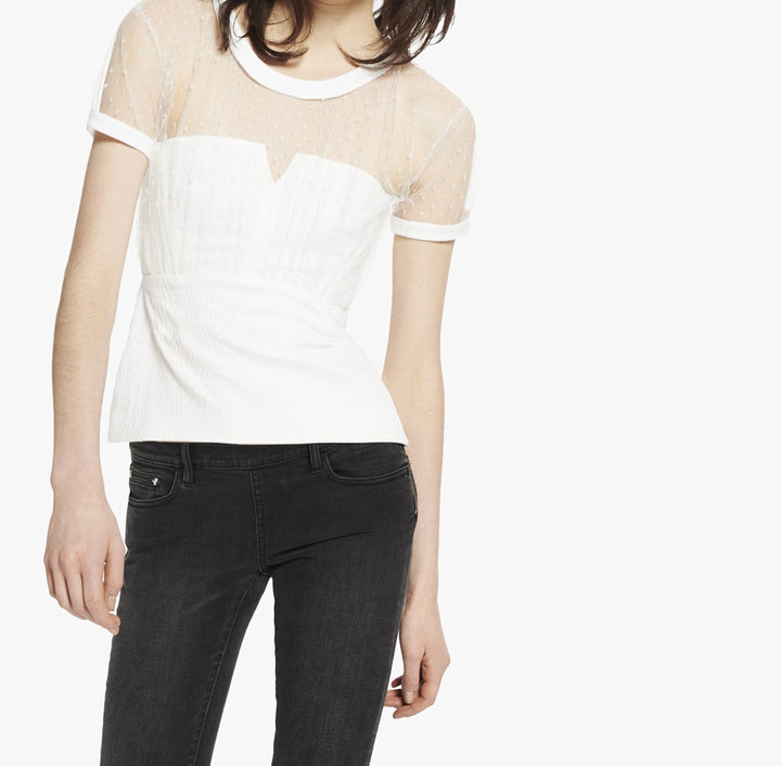 Top Beige - Taille XS/34