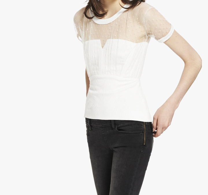 Top Beige - Taille XS/34
