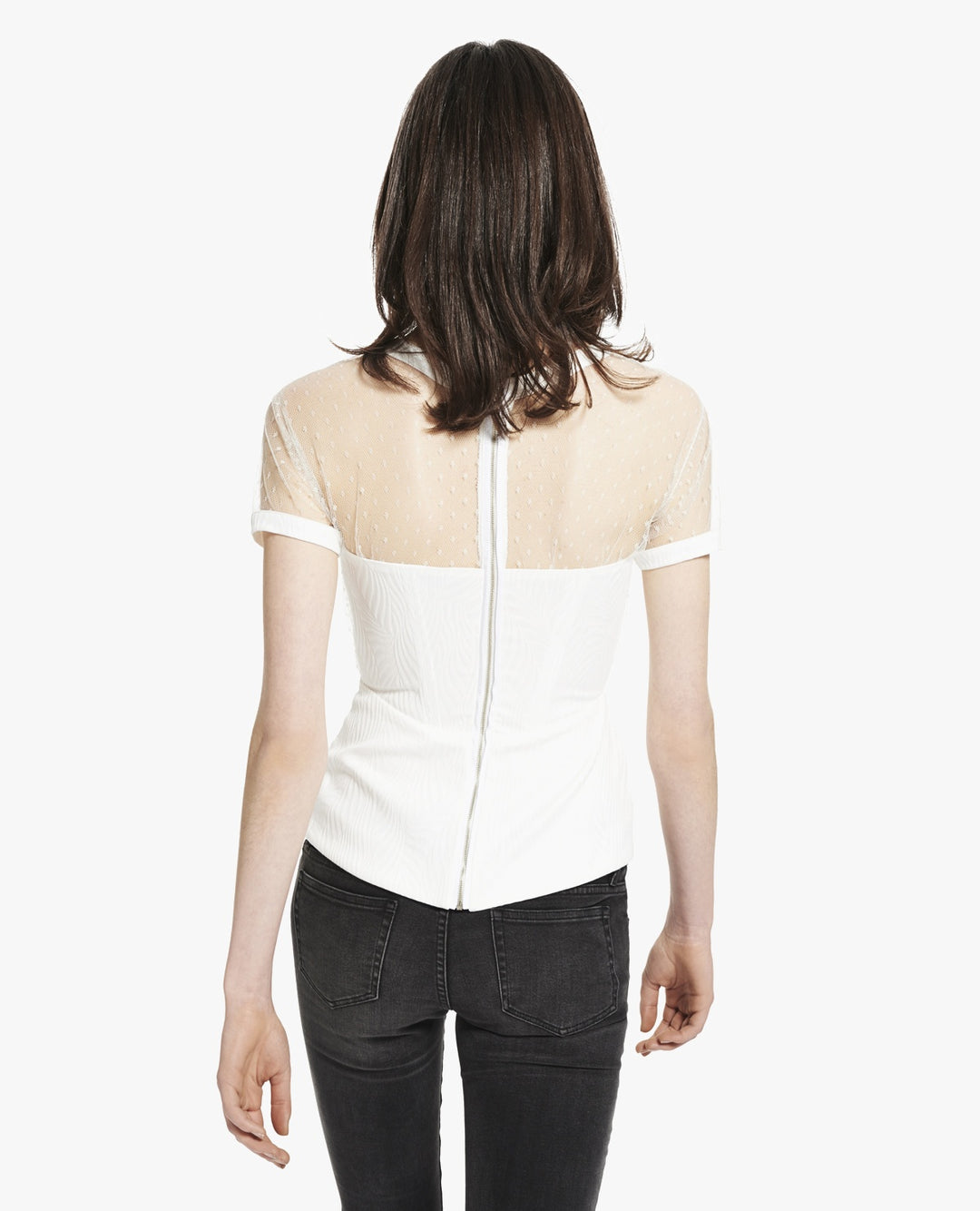 Top Beige - Taille XS/34