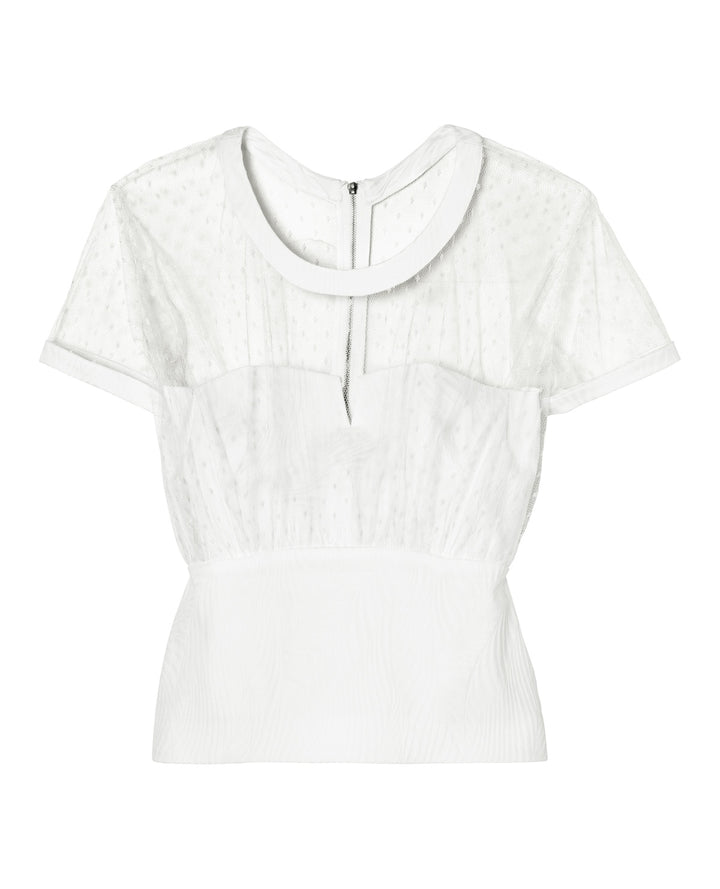 Top Beige - Taille XS/34