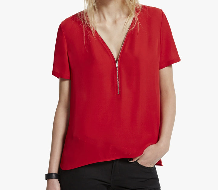 Top Rouge - Taille XS/34