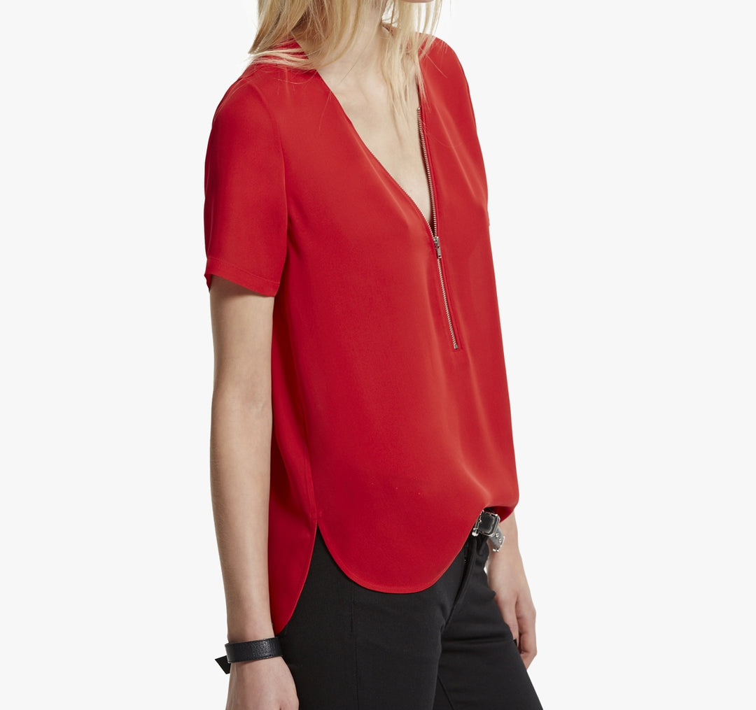 Top Rouge - Taille XS/34