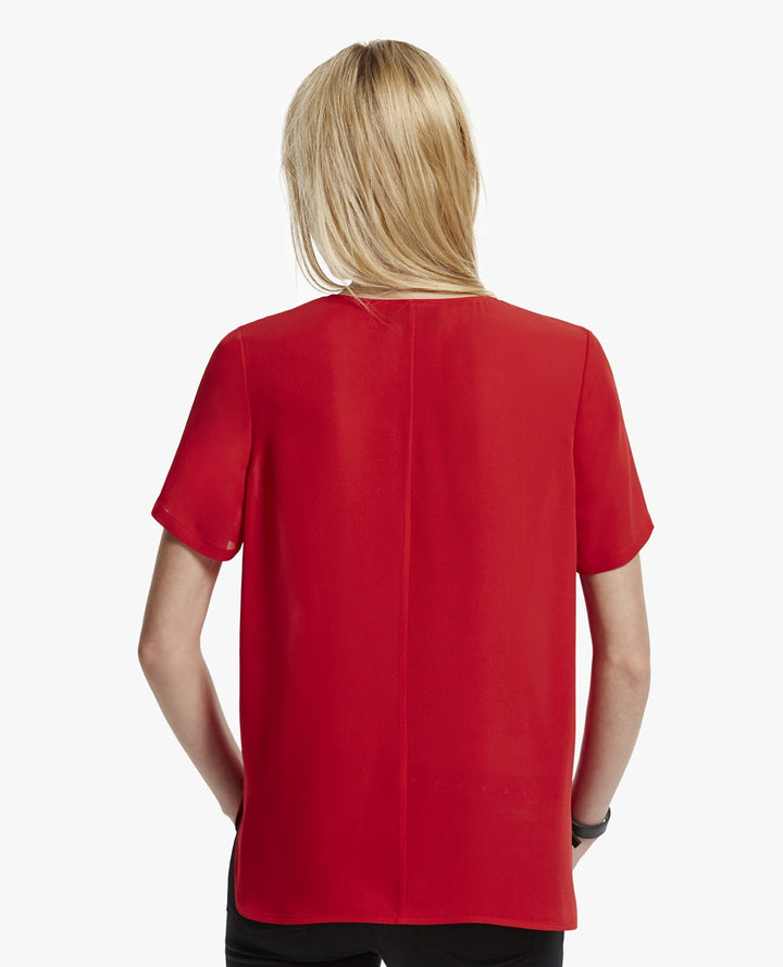 Top Rouge - Taille XS/34
