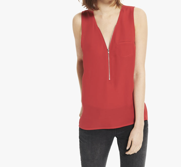 Top Rouge - Taille S/36