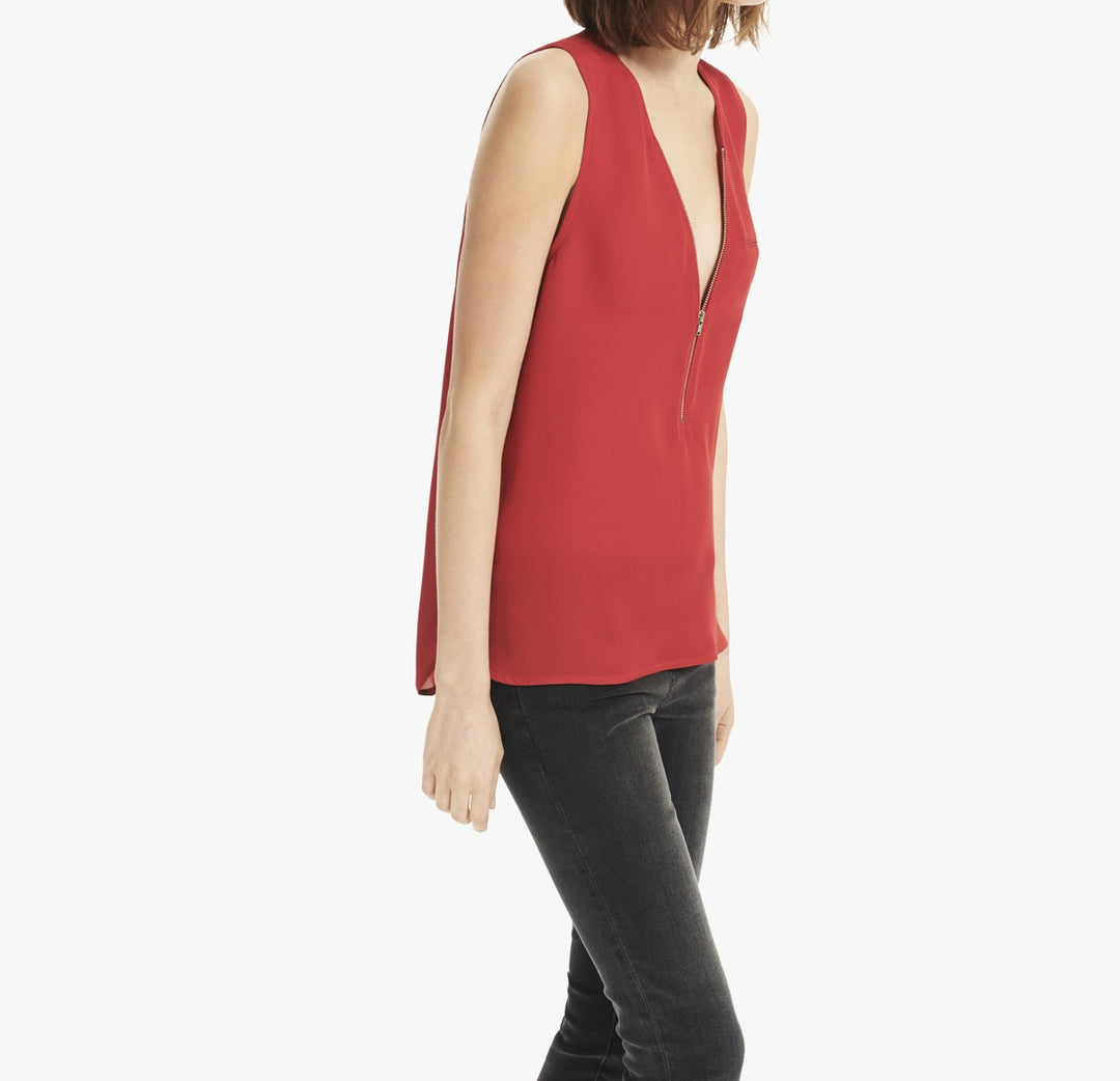 Top Rouge - Taille S/36