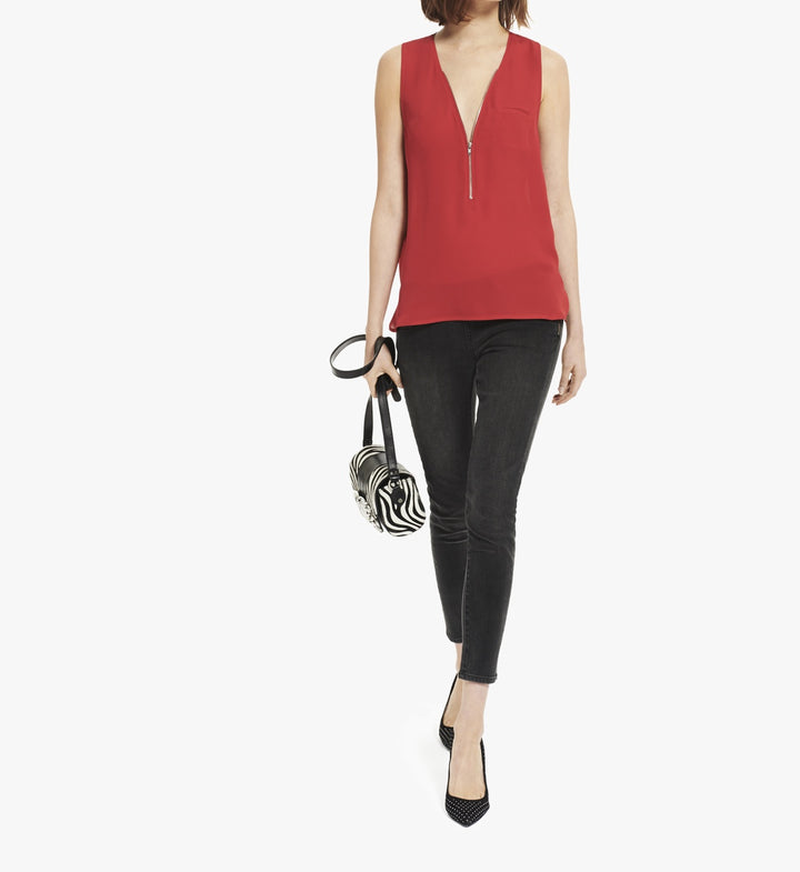 Top Rouge - Taille S/36