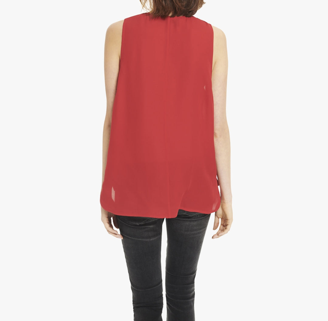 Top Rouge - Taille S/36
