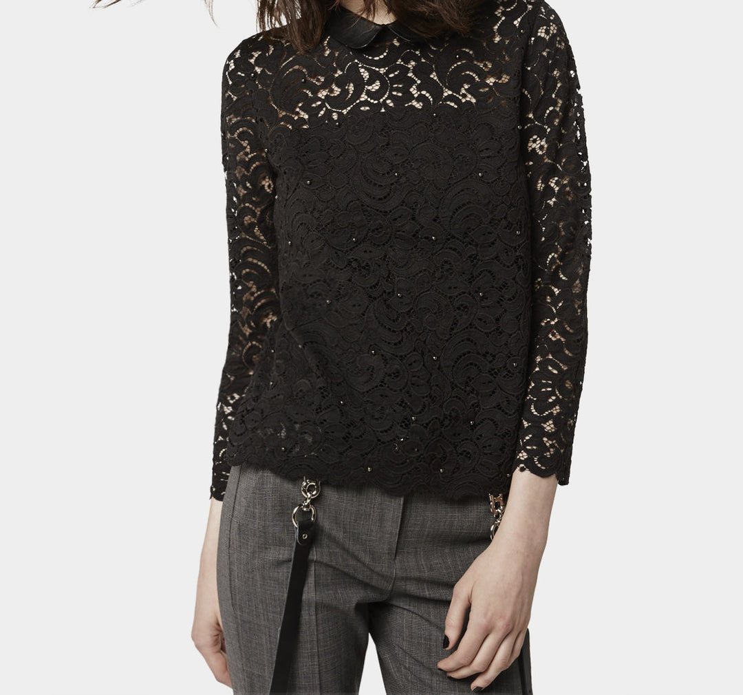 Top Noir - Taille S/36