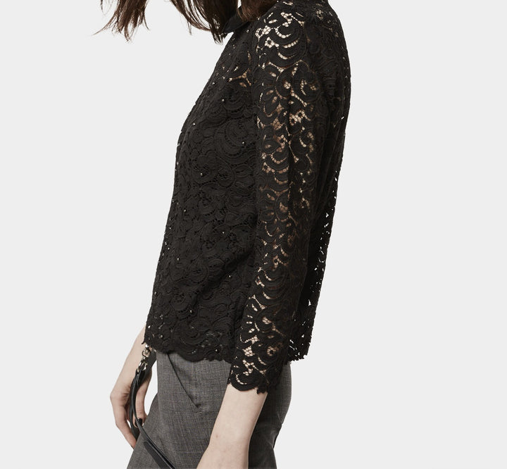 Top Noir - Taille S/36
