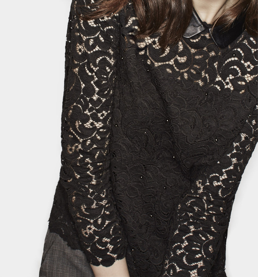 Top Noir - Taille S/36