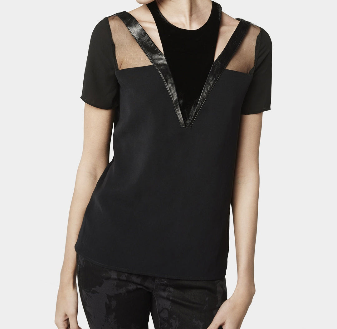 Top Noir - Taille S/36