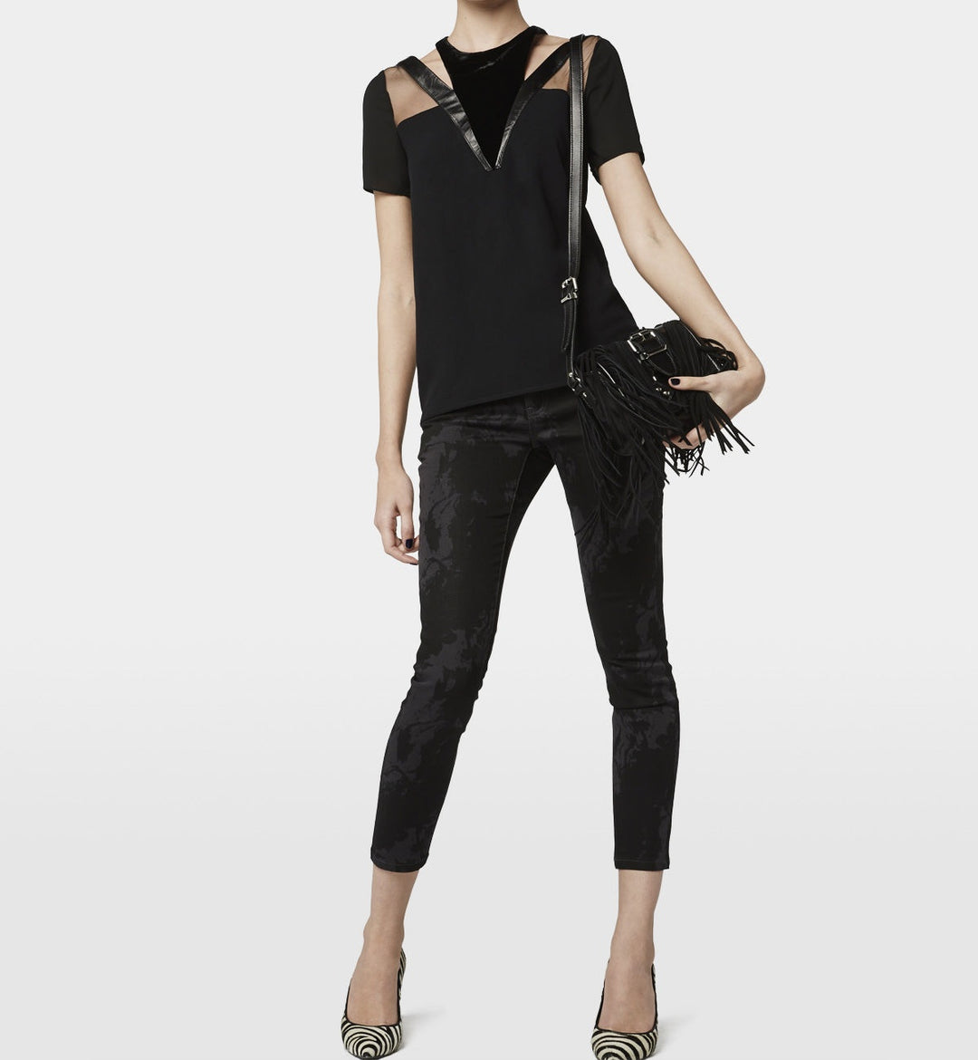 Top Noir - Taille S/36