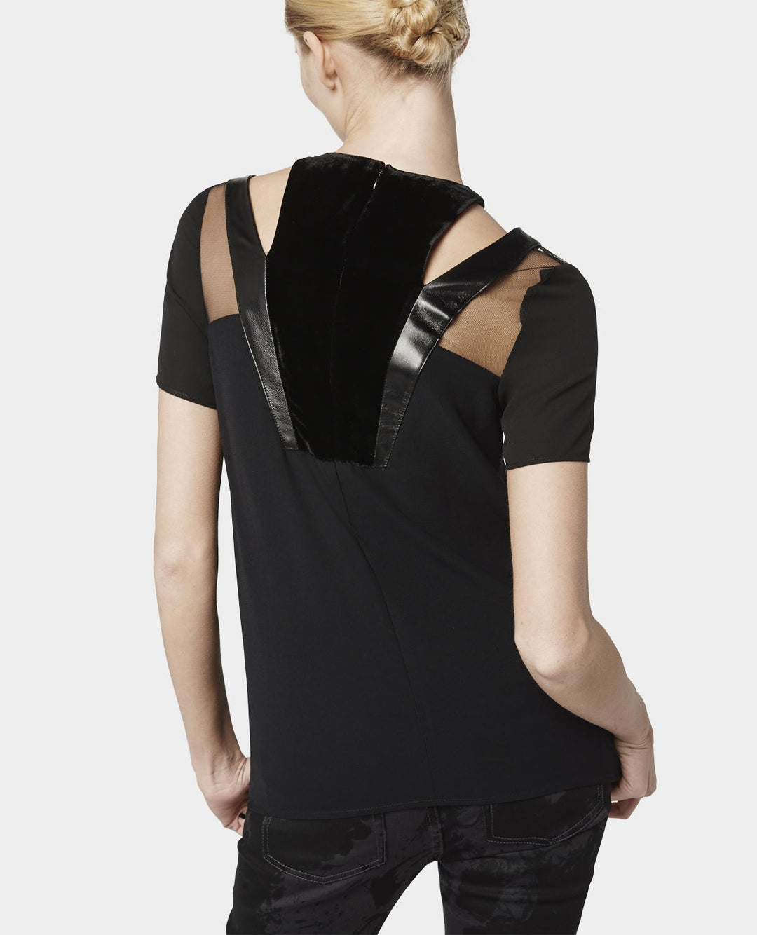 Top Noir - Taille S/36