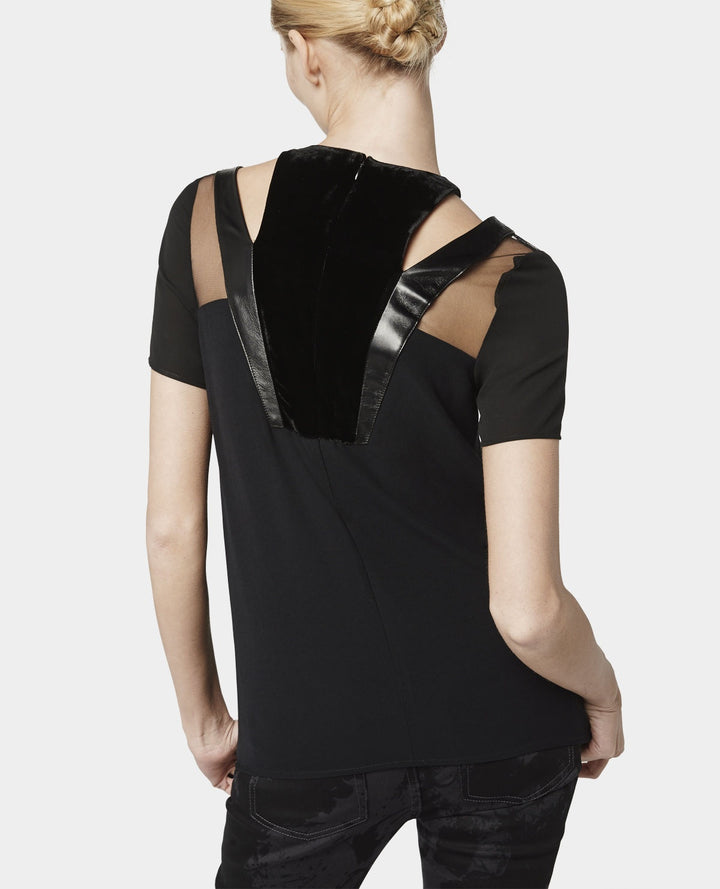 Top Noir - Taille S/36