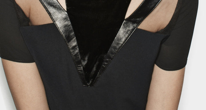 Top Noir - Taille S/36