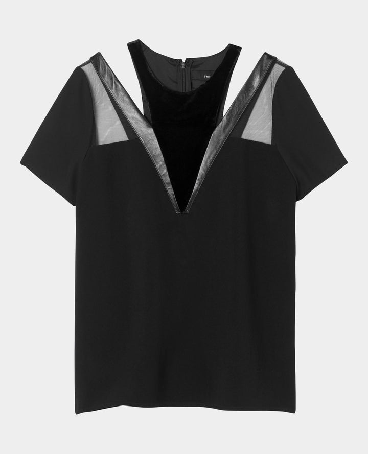 Top Noir - Taille S/36